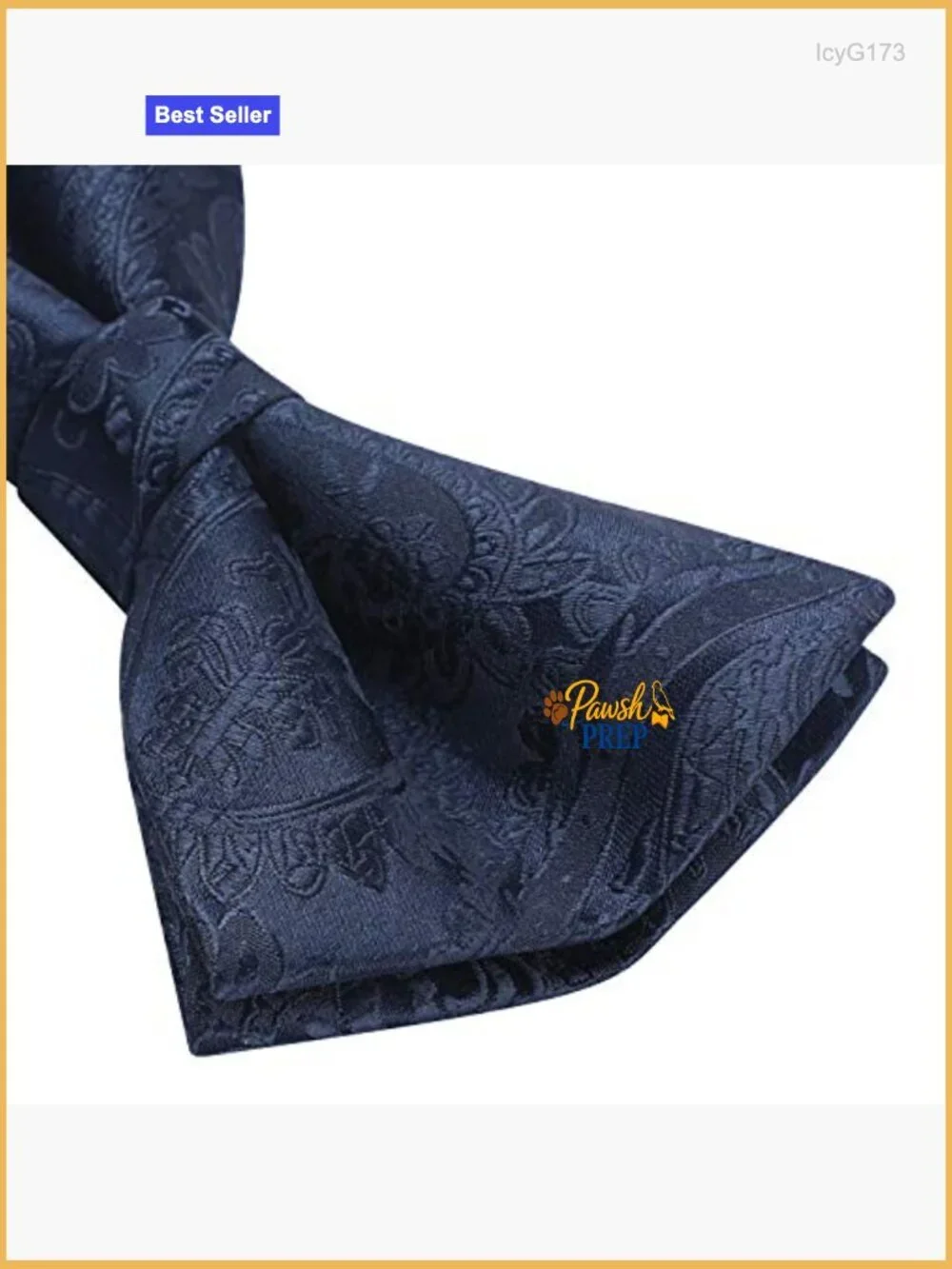 Pre-Tied Bow Tie Set with Pocket Square and Cufflinks for Formal Events